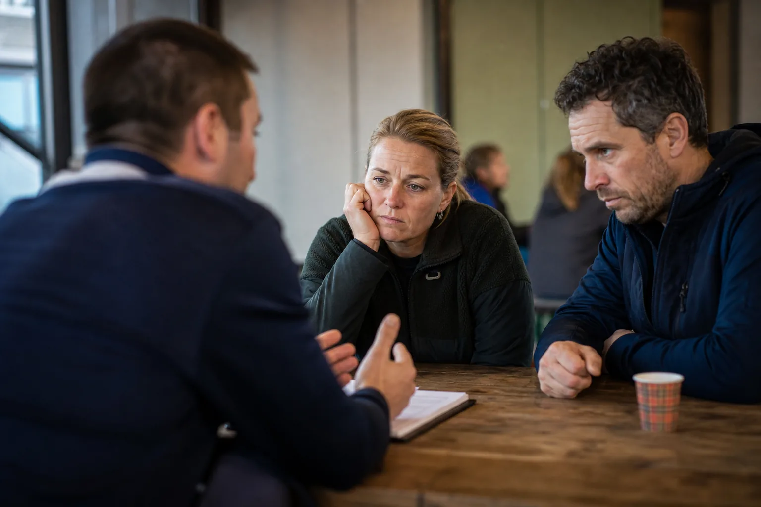 Een Nederlandse sportclub of leslokaal. Beeld bij het artikel: Welke fouten in je rapportage kosten je het vertrouwen van ouders het snelst?